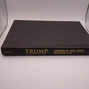 Trump University Commercial Real Estate 101 ISBN 978-0-470-38035-2 Hard Cover